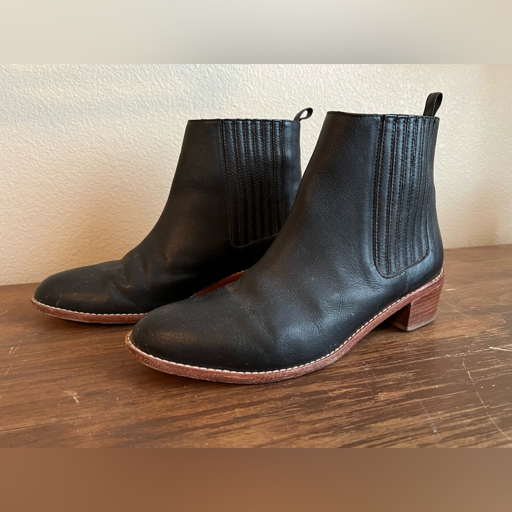 Loeffler Randall ankle boots - women’s size 9.5 B